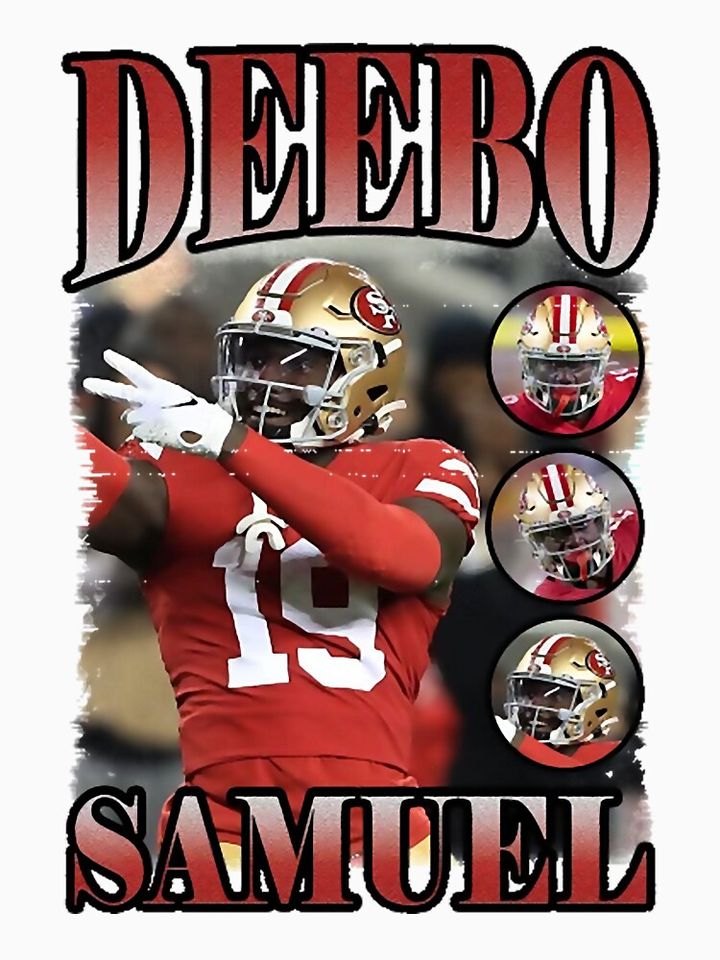 BOOTLEG Deebo sport Samuel VOL 1 Pullover Hoodie