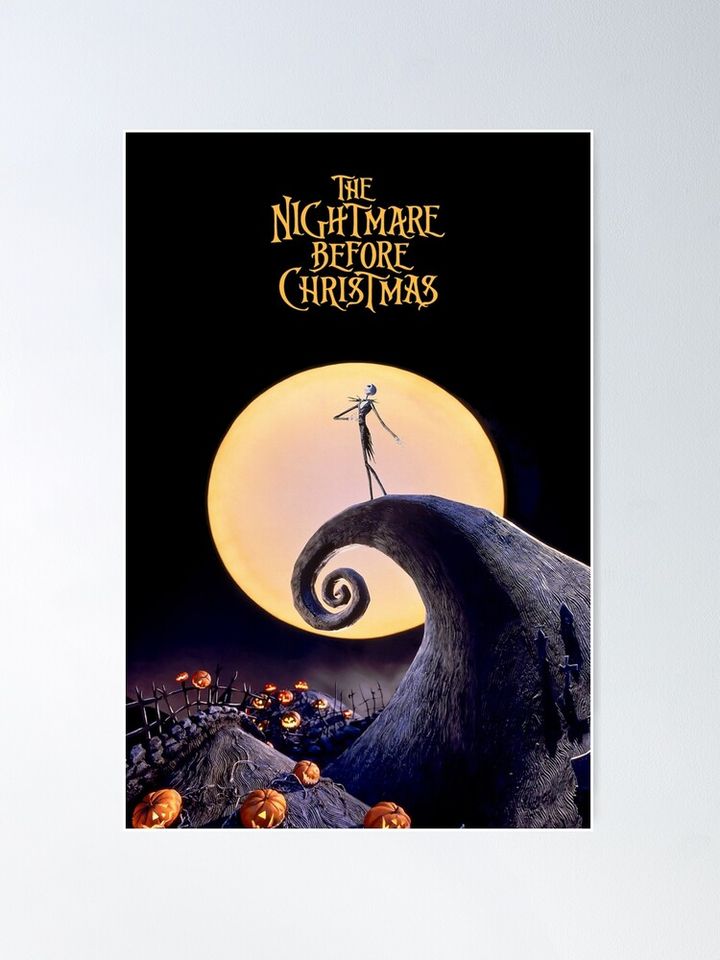 Oogie Boogie : The Nightmare Before Christmas Poster