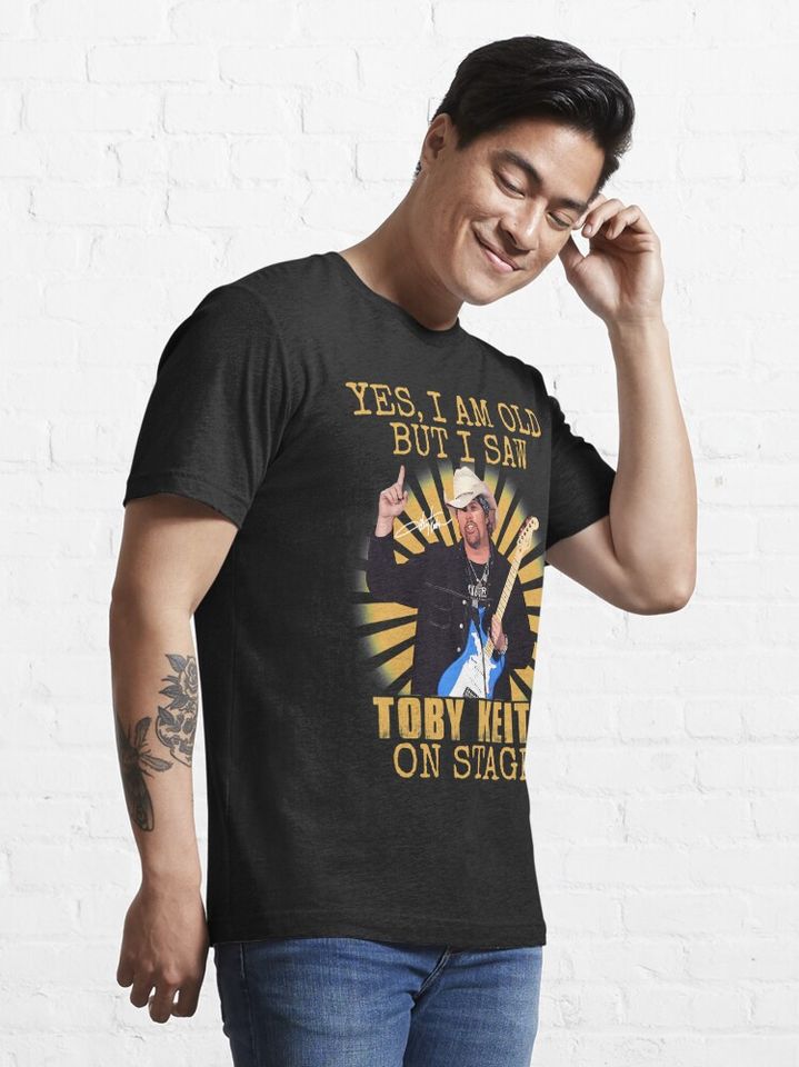Toby Keith Country Music Shirt, Memorial Shirt
