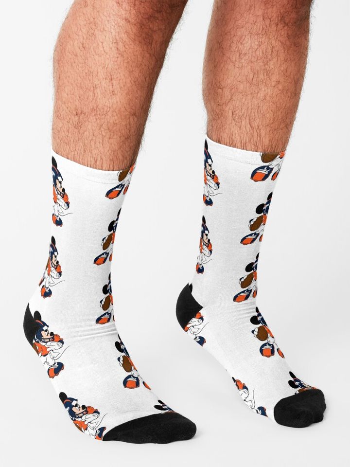 Denver Broncos Socks