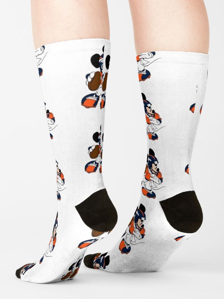 Denver Broncos Socks