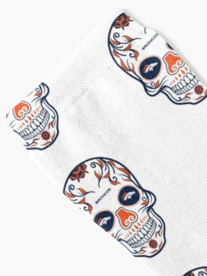 Denver Broncos football Socks, Gift For Fan