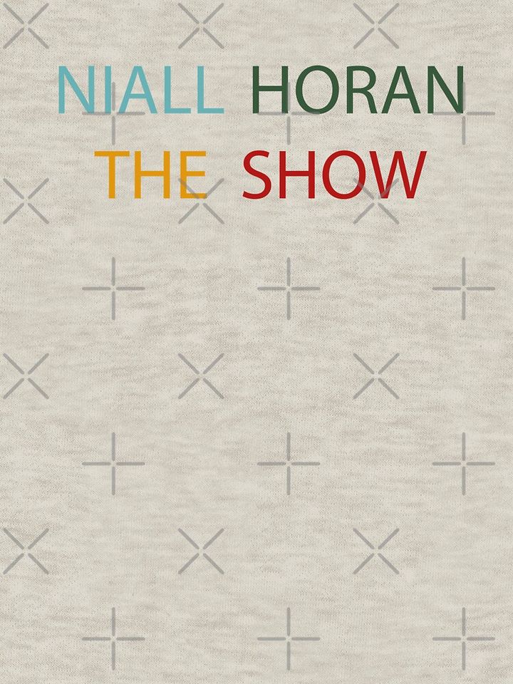 Niall Horan -The Show Pullover Sweatshirt