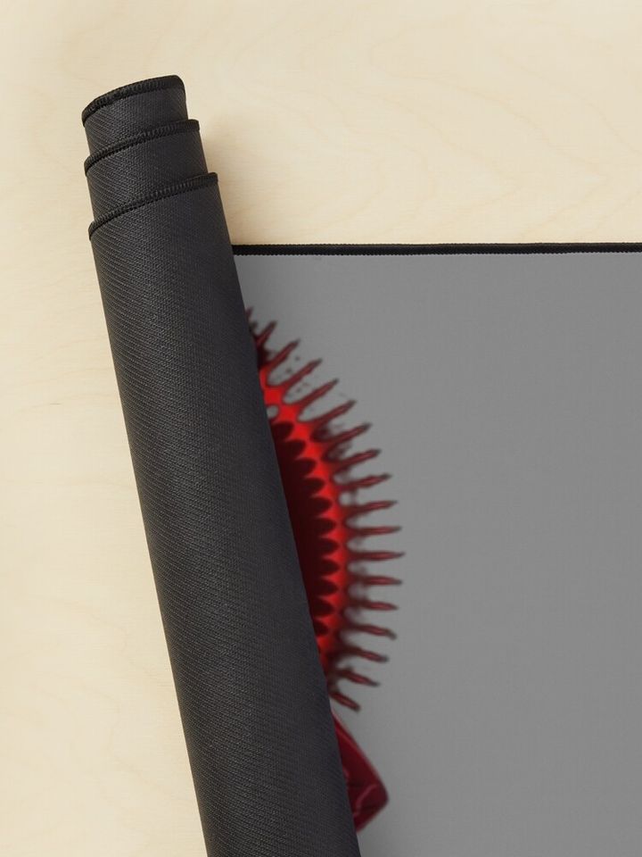 Alastor Hazbin Hotel Desk Mat, Hazbin Hotel Decor