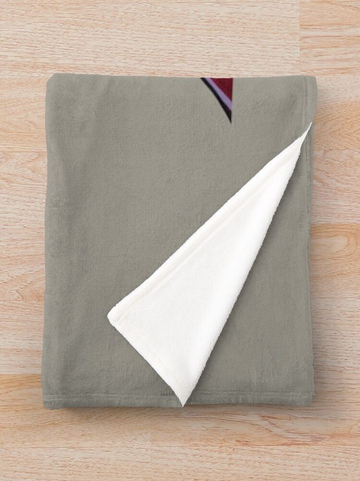 Alastor Hazbin Hotel Blanket, Hazbin Hotel Fan Gift