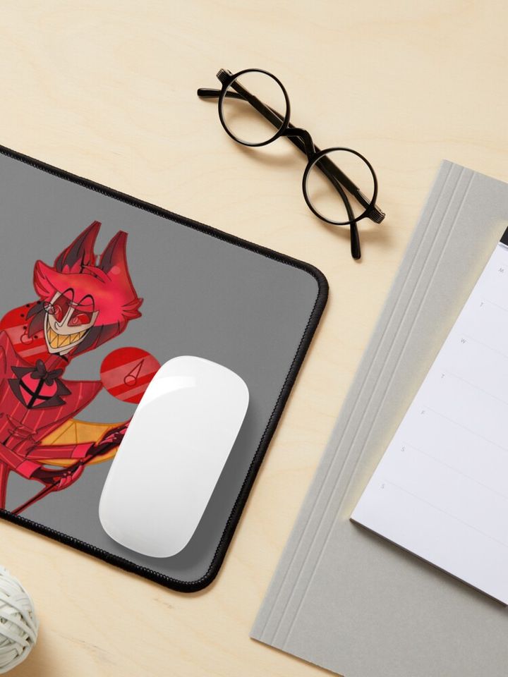 Hazbin Hotel Mouse Pad, Hazbin Hotel Decor