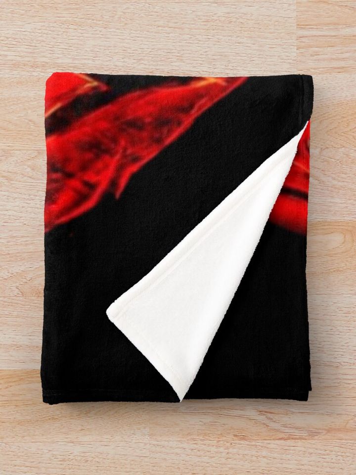 Alastor Hazbin Hotel Blanket, Hazbin Hotel Fan Gift