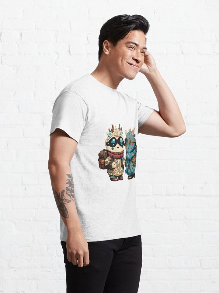 "Monster Mash-Up" Classic T-Shirt