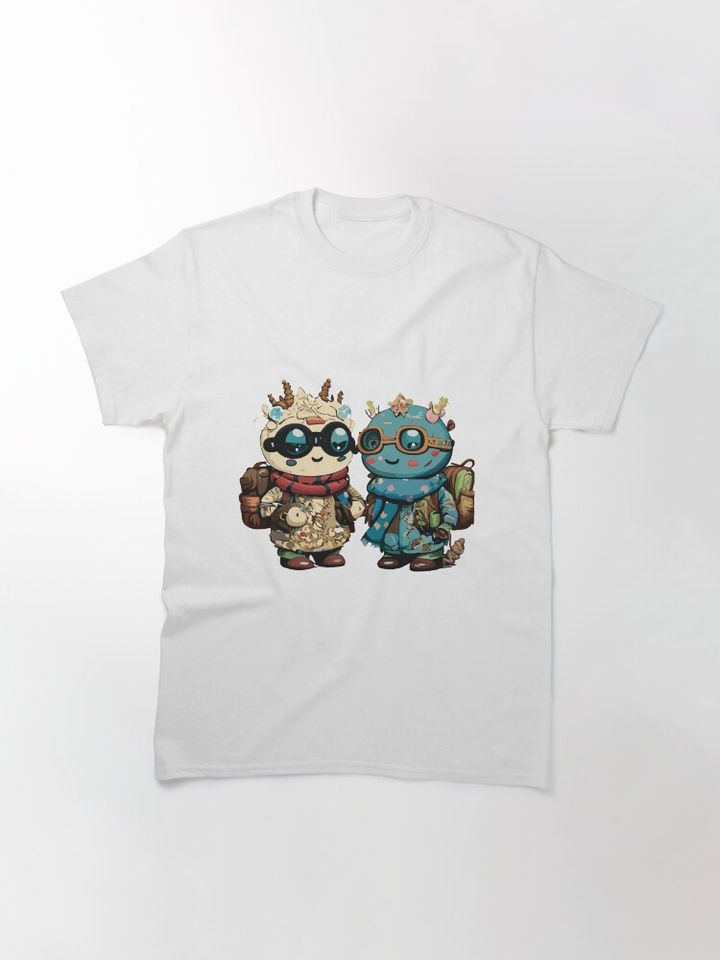 "Monster Mash-Up" Classic T-Shirt