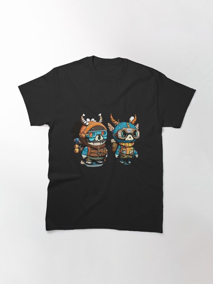 "Enchanting Oddities" Classic T-Shirt