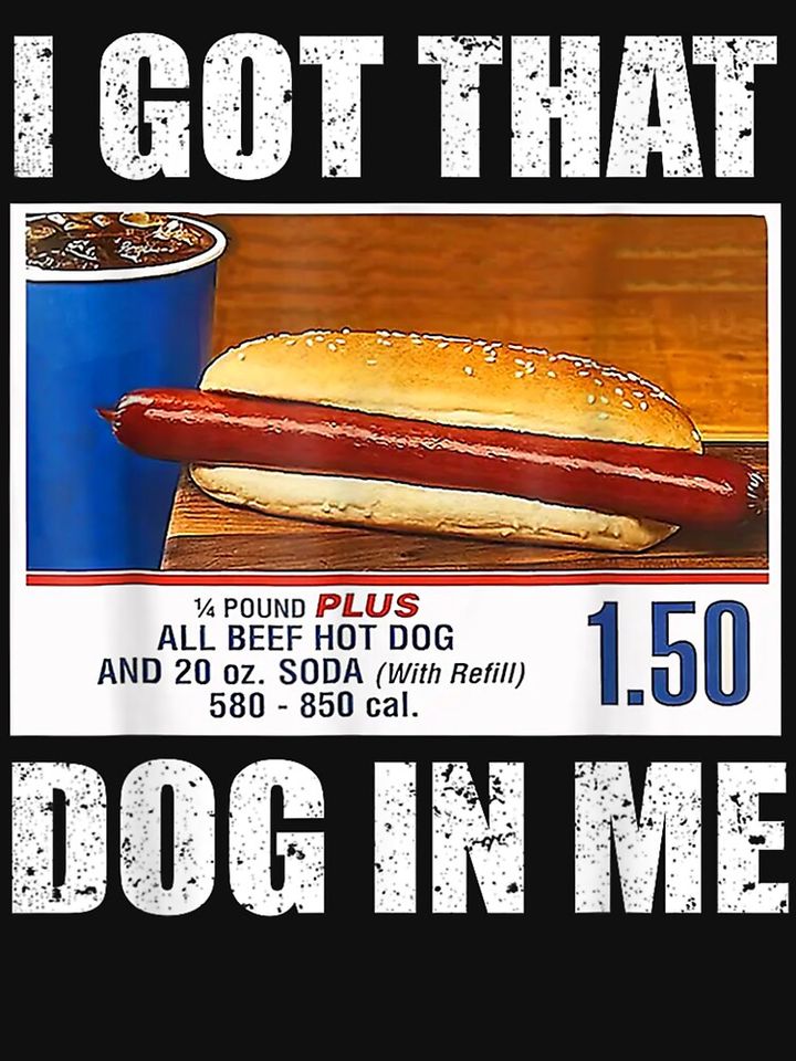 I Got That Dog In Me Pullover Hoodie