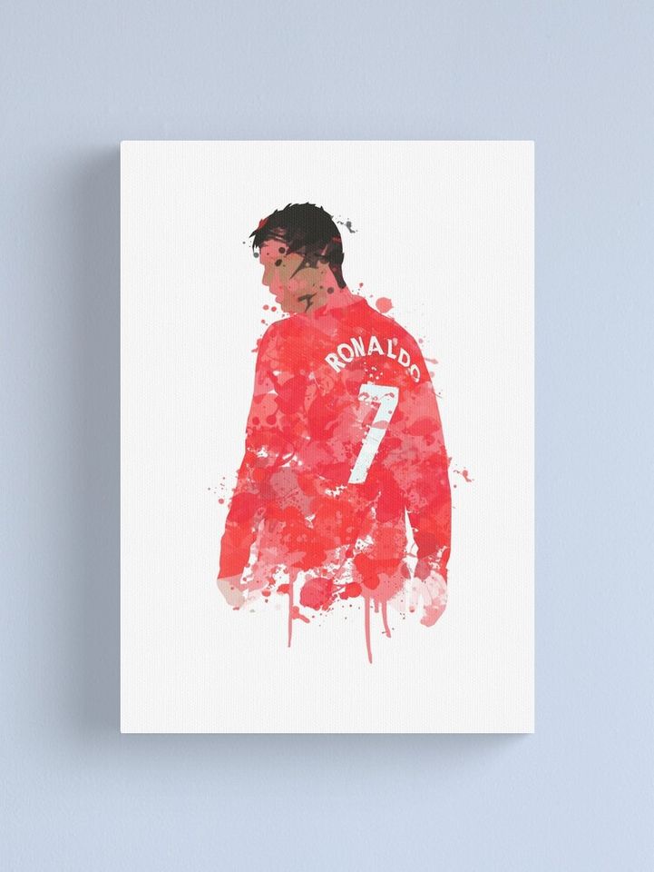 Cristiano Ronaldo - Manchester United Legend Art Canvas