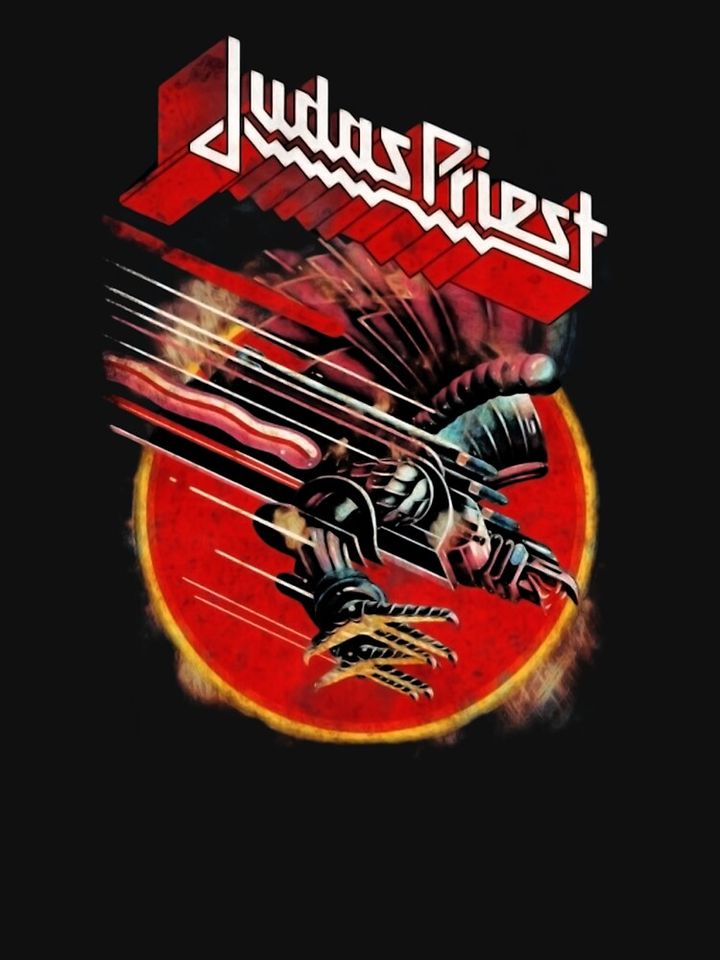 Judas Priest vengeance Racerback Tank Top