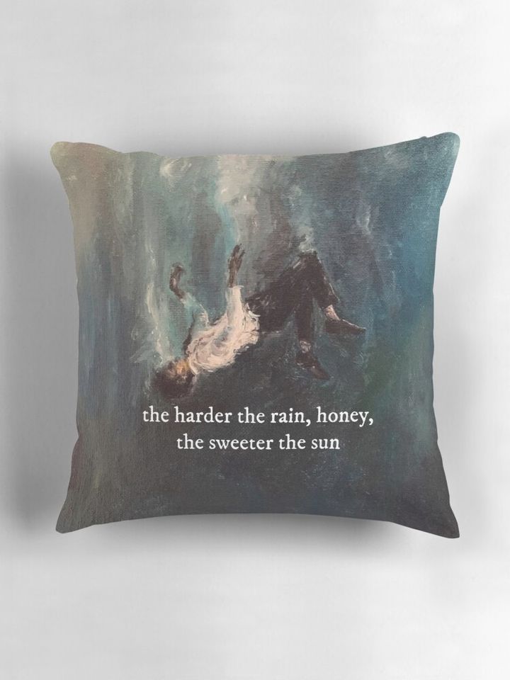 Hozier No Plan Pillow