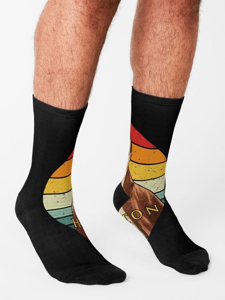 Hamilton Old Movie Socks