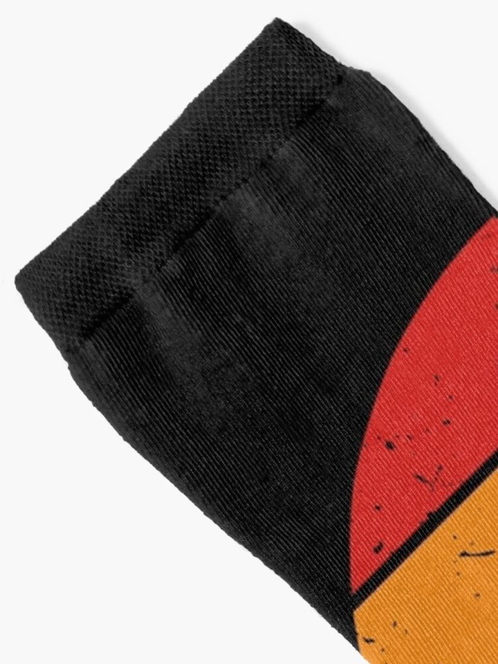 Hamilton Old Movie Socks