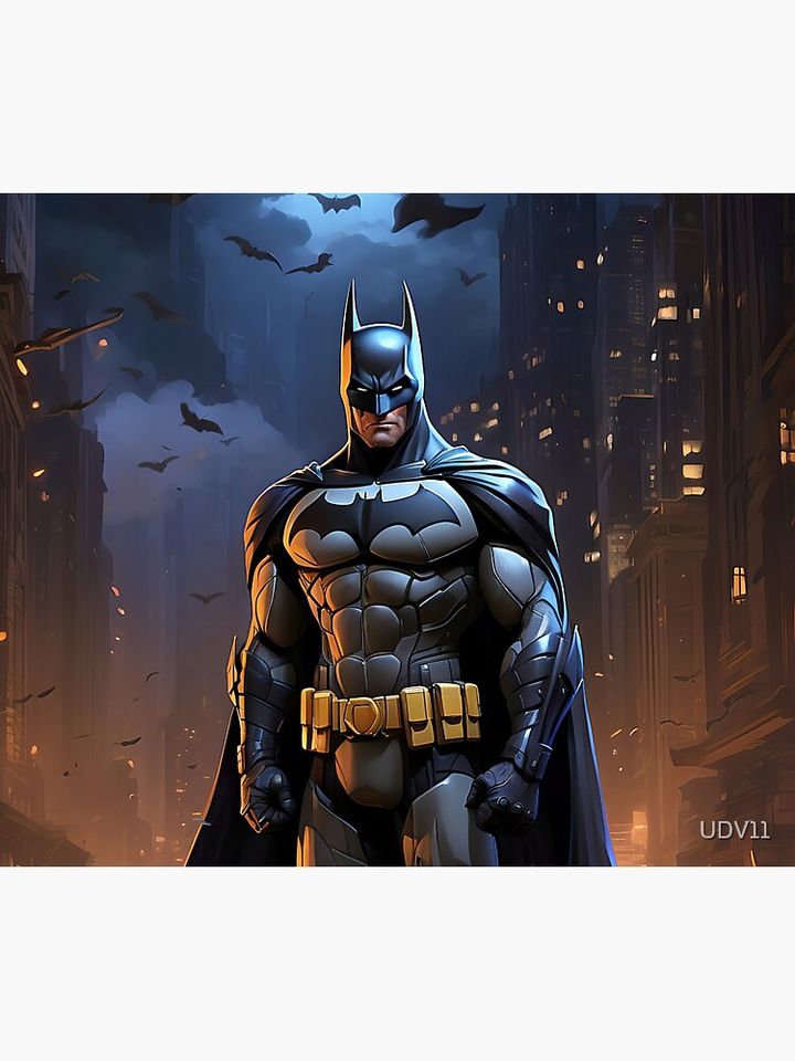 Batman the Animated Series Mouse Pad