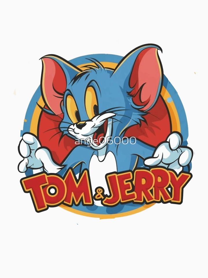 Tom and Jerry Unisex Pullover Hoodie