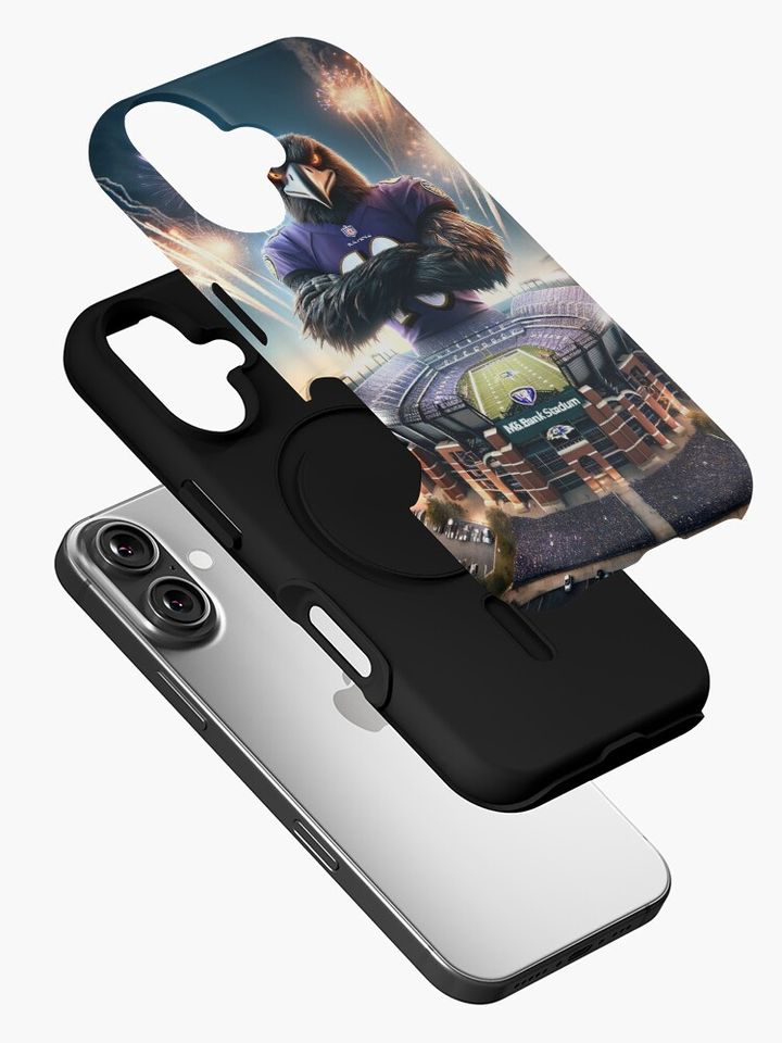 Baltimore Ravens fan art Phone Case iPhone Case