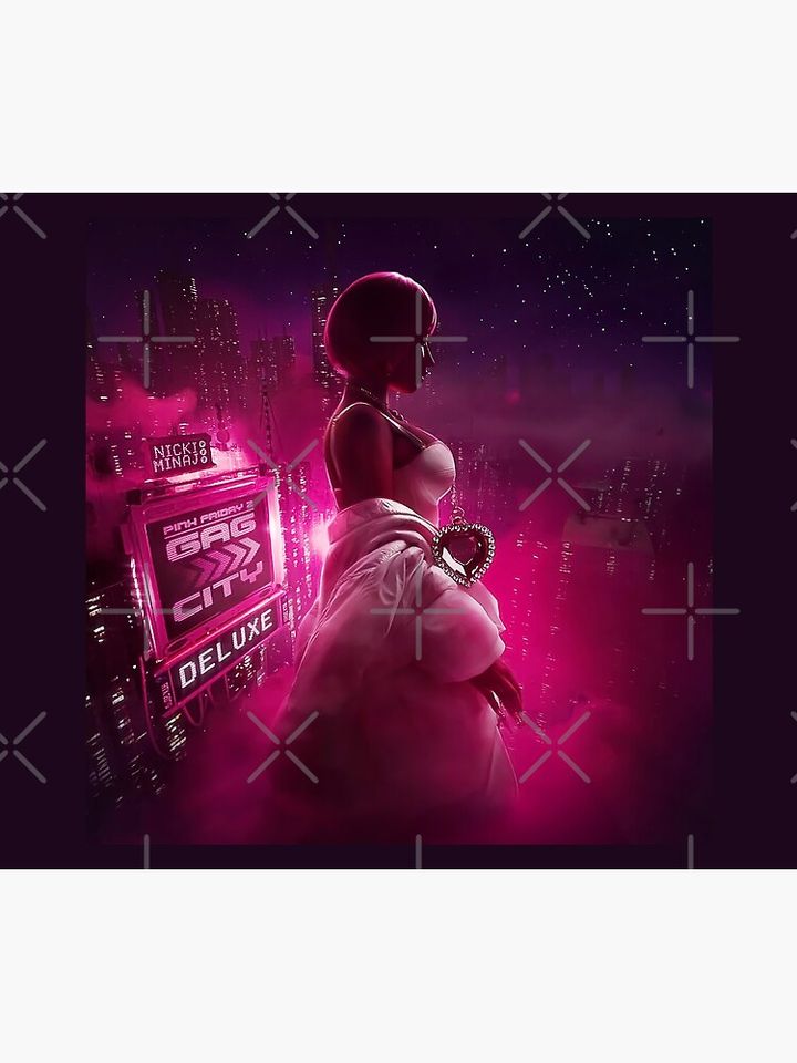Nicki Minaj - Pink Friday 2 - Gag City Tapestry