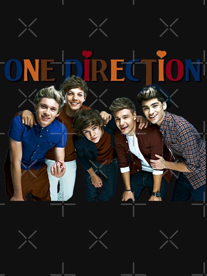 One Direction Together Racerback Tank Top