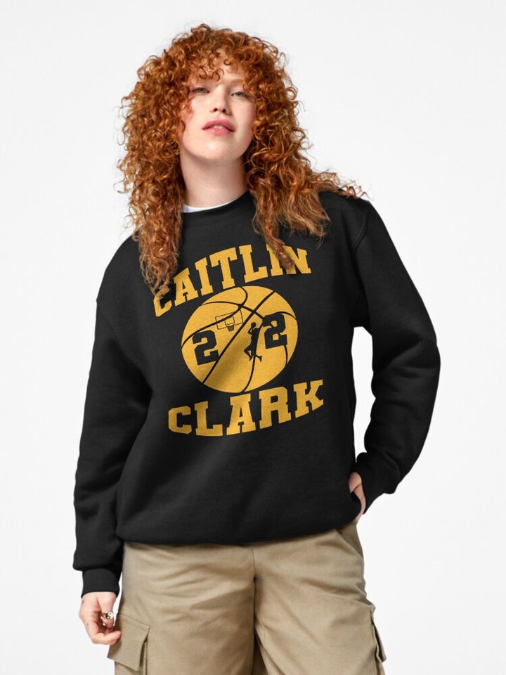 Caitlin Clark Pullover Sweatshirt