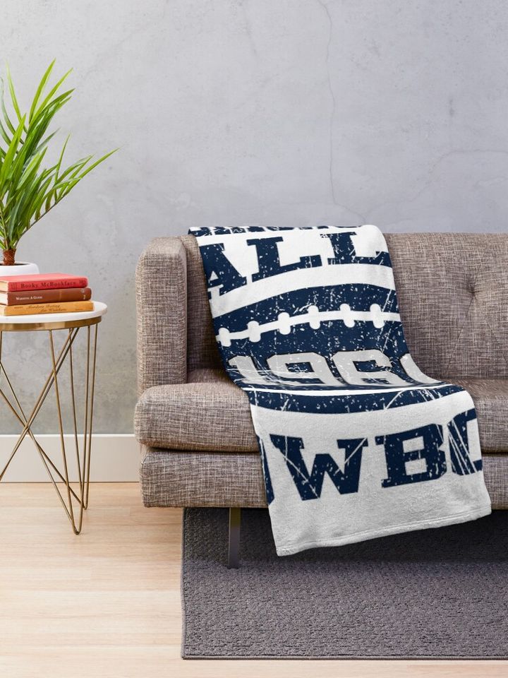 America's Team Dallas Cowboys Throw Blanket