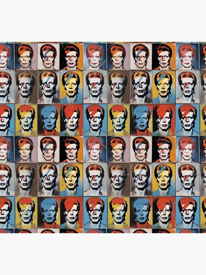 Warhol Bowie Socks