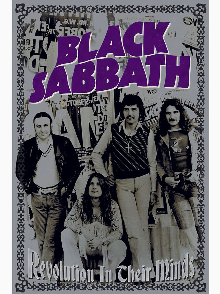 Black Sabbath Baseball ¾ Sleeve T-Shirt