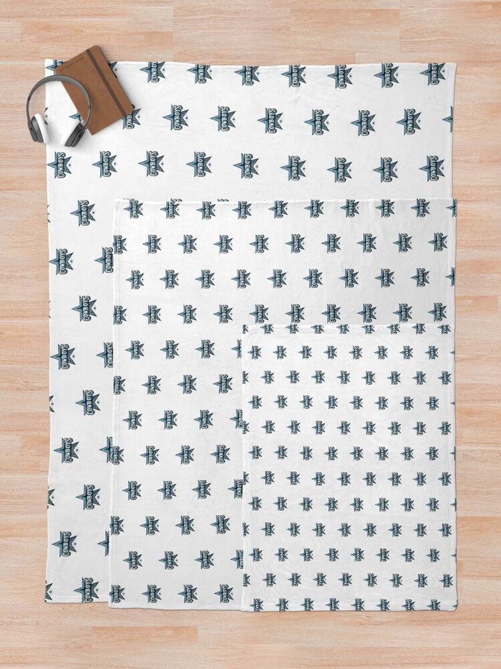 Dallas Cowboys Fans Throw Blanket