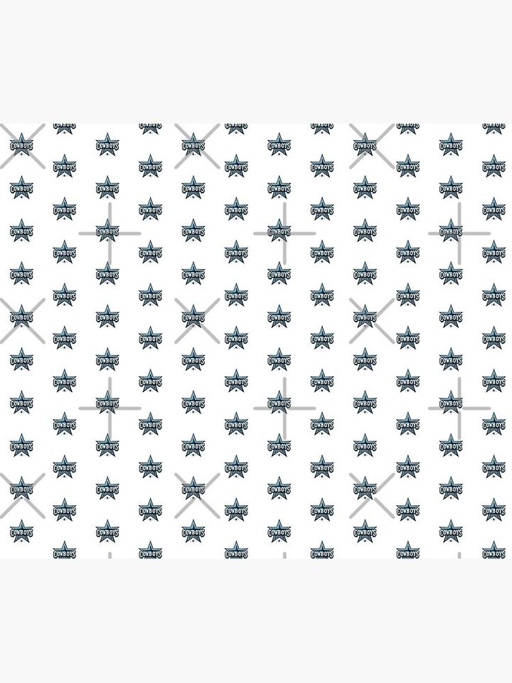 Dallas Cowboys Fans Throw Blanket