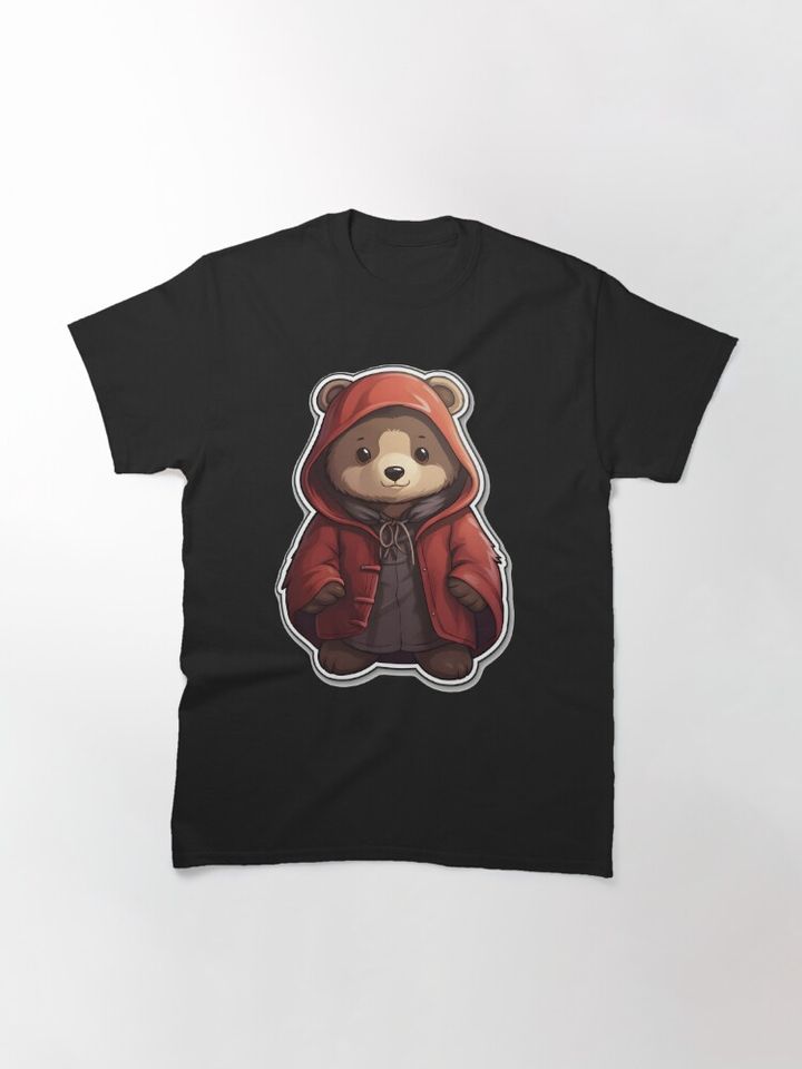 Little Bear Red Hood Classic T-Shirt