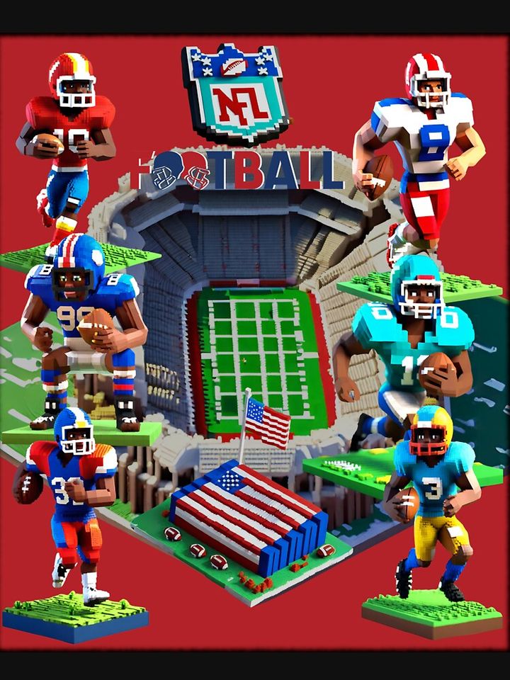 AMERICAN FOOT BALL Racerback Tank Top