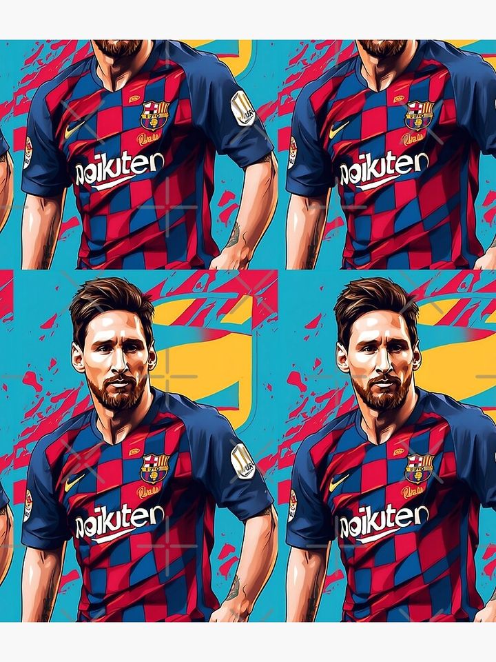 Soccer Artistry Brilliance: Messi, Argentina's Star - Messi Backpack