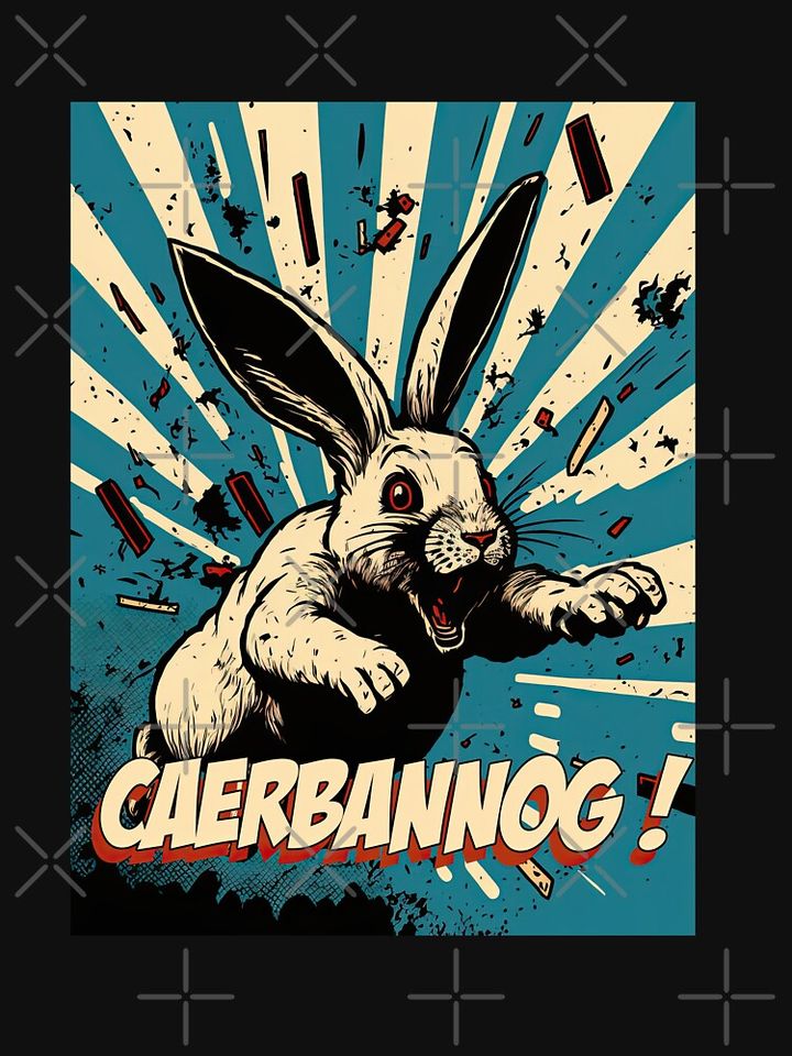 CAERBANNOG! Pullover Sweatshirt