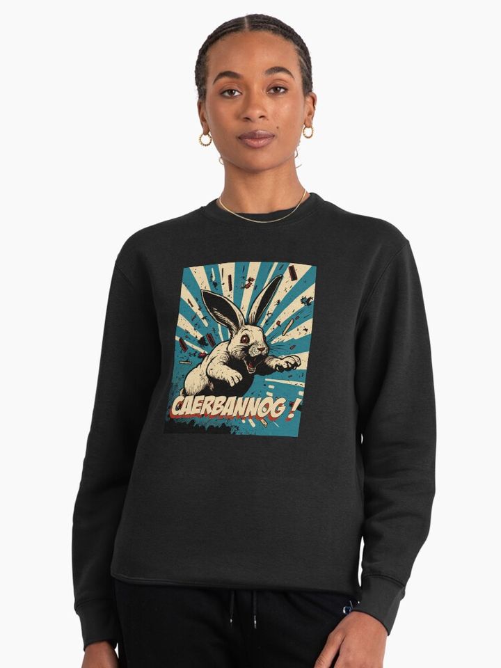 CAERBANNOG! Pullover Sweatshirt