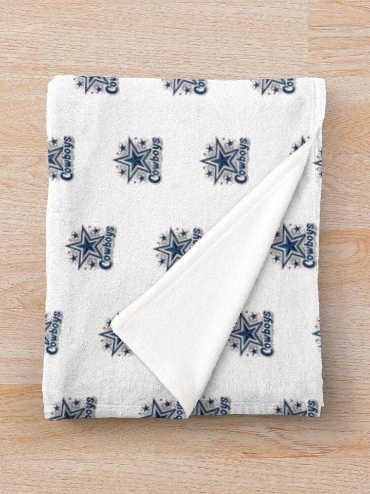 Dallas Cowboys Fans Throw Blanket
