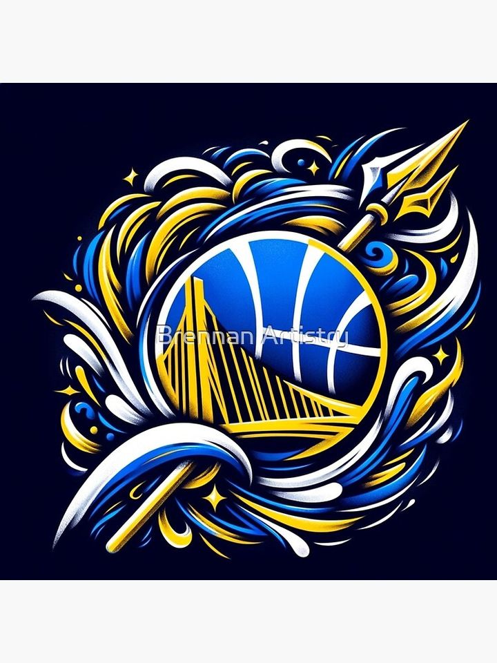 Golden State Pillow, Basketball Gift, Gift for Fan