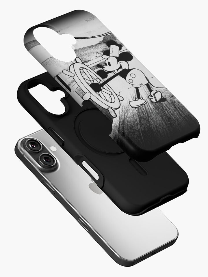  Steamboat Willie iPhone Case