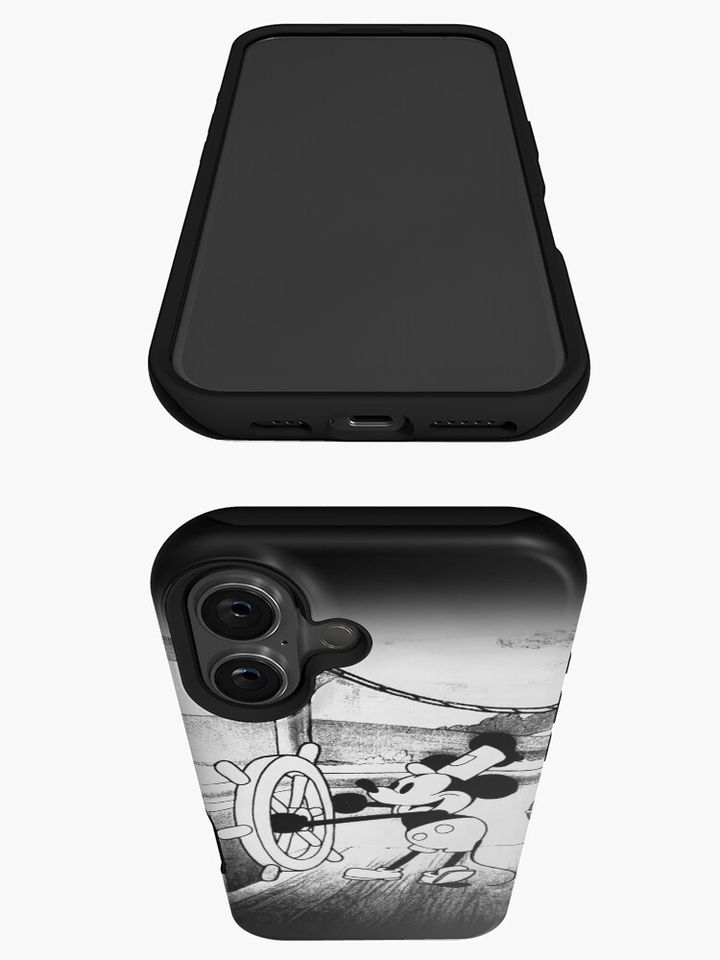  Steamboat Willie iPhone Case