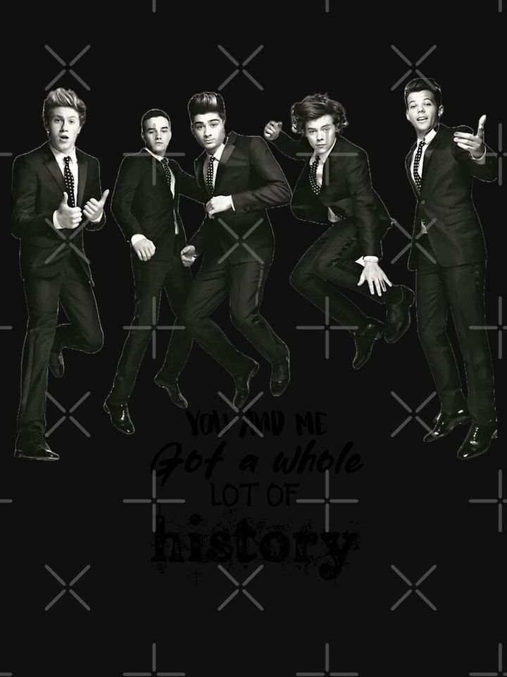 One Direction Racerback Tank Top