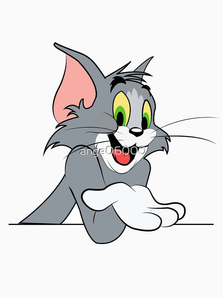 Tom and Jerry Unisex Pullover Hoodie