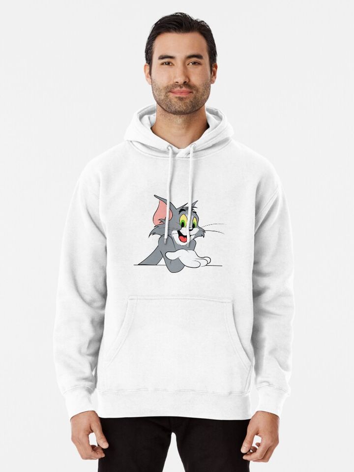 Tom and Jerry Unisex Pullover Hoodie