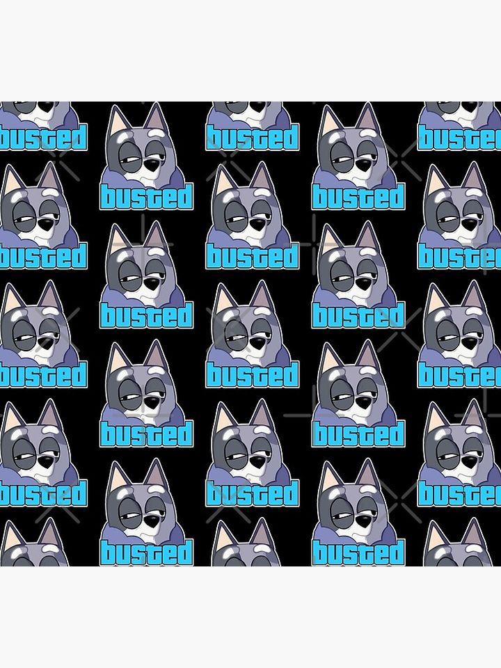 Busted Muffin BlueyDad Socks