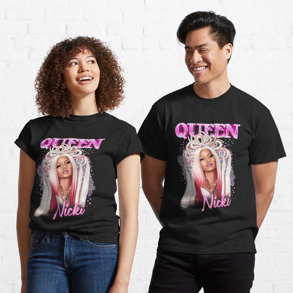 Nicki Minaj Queen of Rap Classic T-Shirt, Nicki Minaj Tour 2024 Shirt