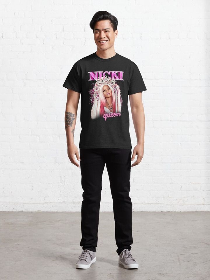 Nicki Minaj Queen of Rap Classic T-Shirt