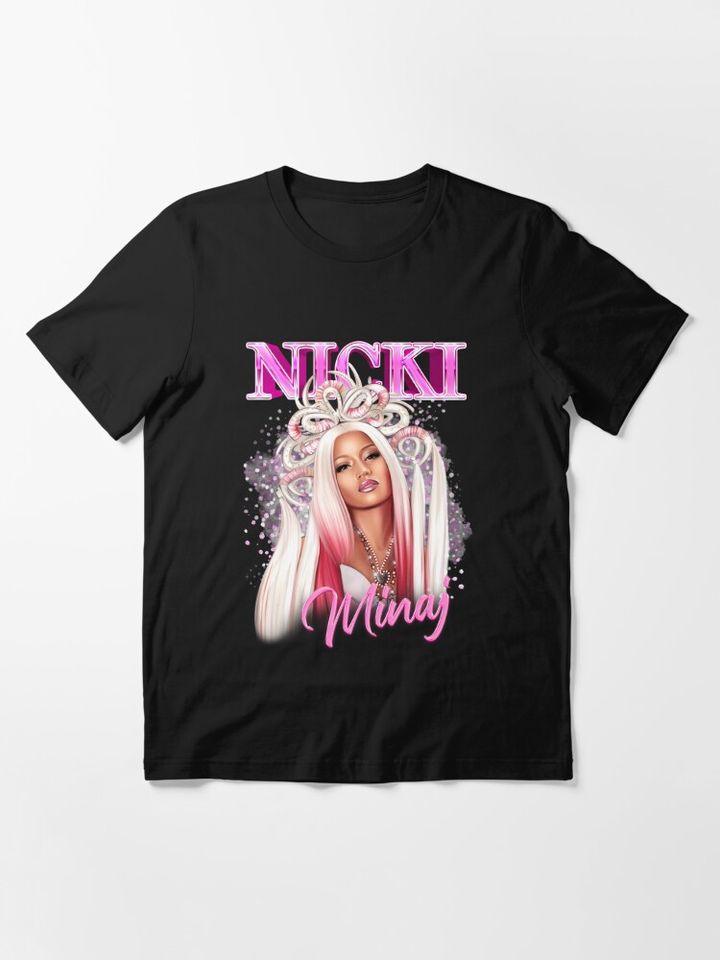 Nicki Minaj Queen of Rap Essential T-Shirt