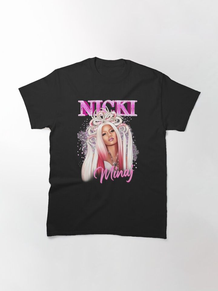 Nicki Minaj Queen of Rap Classic T-Shirt