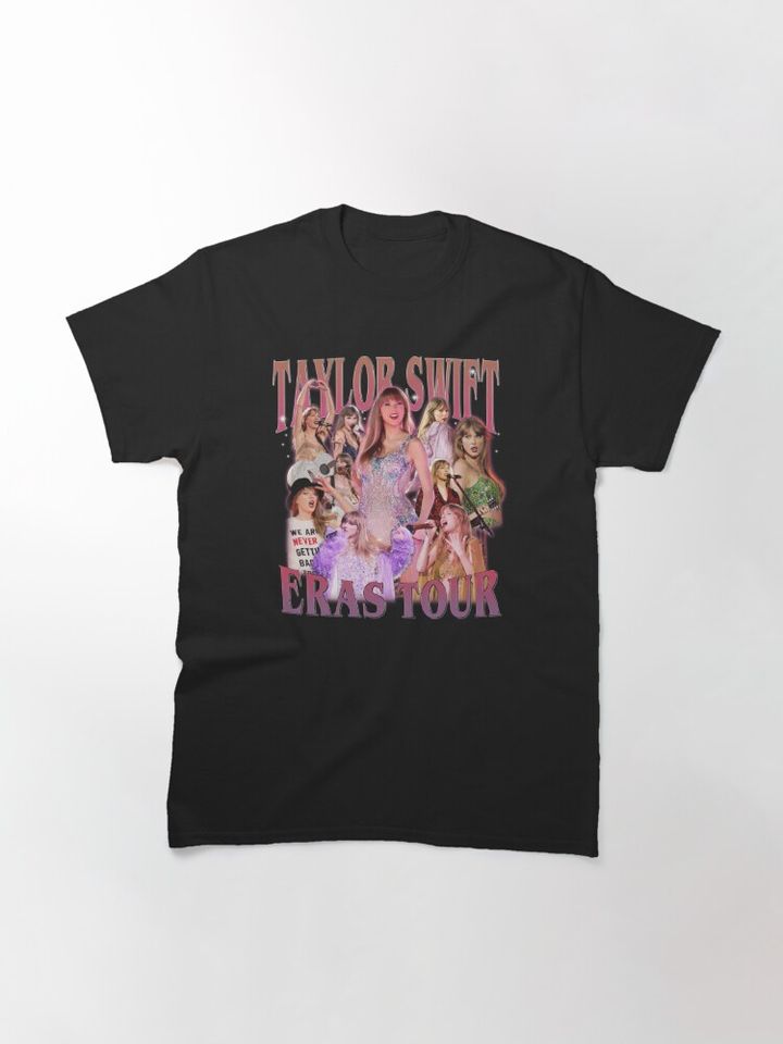 Taylor Retro taylor version Style The Eras Vintage 90s Classic T-Shirt