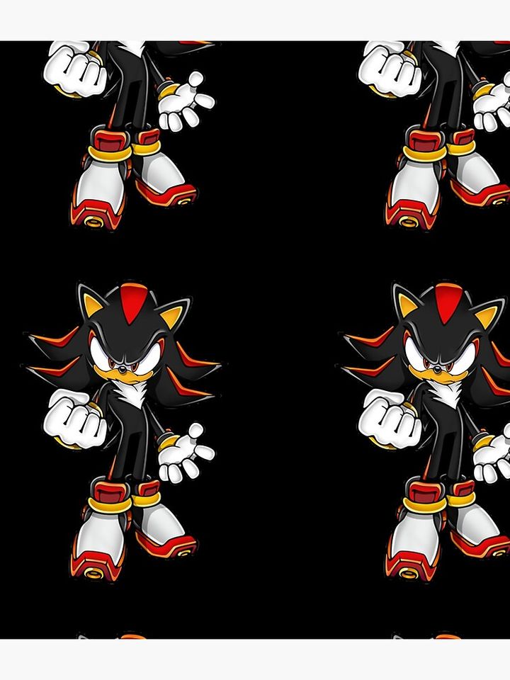 Shadow Sonic the Hedgehog Backpack